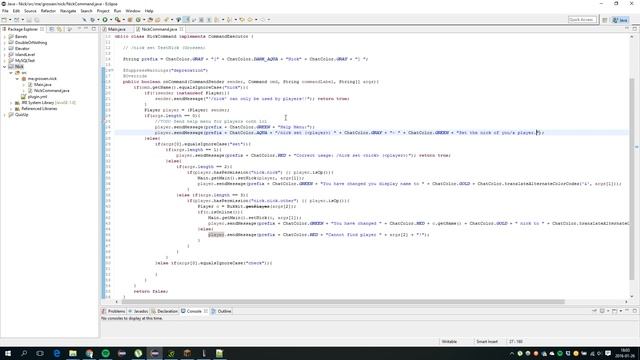 Bukkit & Spigot | Speed Code #1 | Nick смотреть онлайн