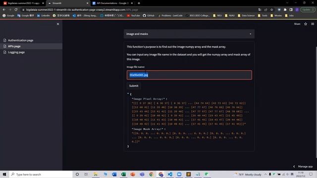 DAMG7245 Team1 Streamlit and fastAPI смотреть онлайн