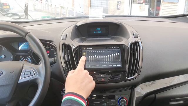 Ford C-max car tablet Android 9