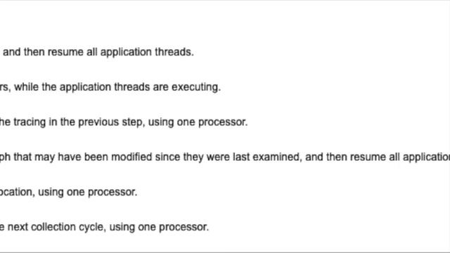 Java Garbage Collection Types | GC Types | G1 GC | CMS GC | Serial collector | Parallel Collector смотреть онлайн