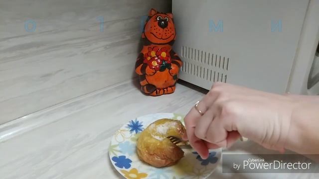 #Печеное_яблоко_в_микроволновке!!! Быстро и вкусно!!! смотреть онлайн
