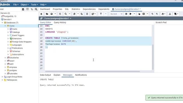 Parte 8.- Curso completo intensivo de PostgreSQL. смотреть онлайн