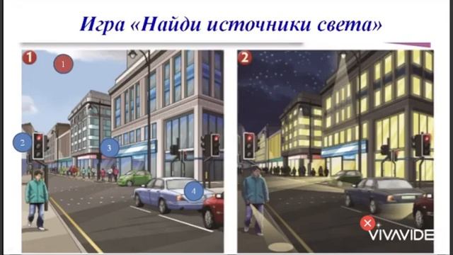 Урок естествознание 1 класс. Что такое искусственные источники света #Шарафутдинова Е А смотреть онлайн