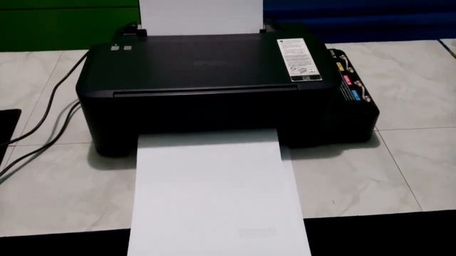 Epson L120 reset and paper jam problem смотреть онлайн