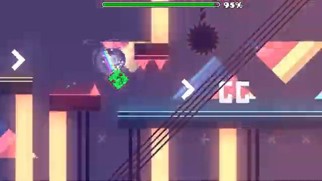 Geometry Dash - Catch Me If You Can by SamMaxx {Very Easy Demon} смотреть онлайн