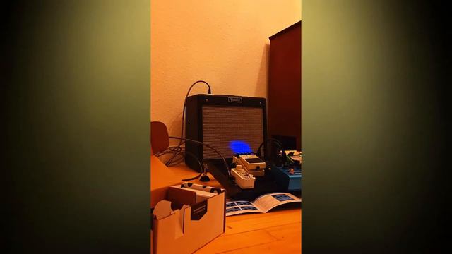Fender Pro Junior - Strymon Blue Sky | Major Marconian #1 смотреть онлайн