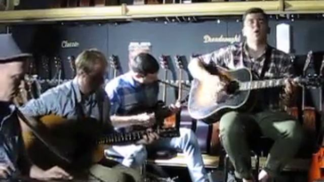 Mary and the Soldier , RED BRICK BOYS , Moscow, FLAKON GITAR SHOP-WORKS смотреть онлайн