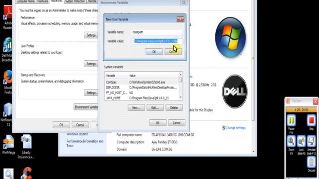 Setup Your Laptop or Computer to Run Your First Java Hello World Program Using Notepad ++ смотреть онлайн