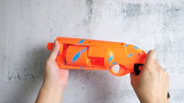 Nerf fortnite 6-sh review and mod ——short dart wheel and paint смотреть онлайн