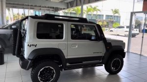 SUZUKI JIMNY SIERRA 4EXPEDITION 4x4. 2024. OFF-ROAD.