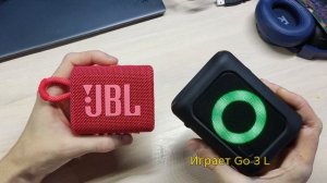 Обзор на необычную блютуз колонку Go3 L speaker Bass