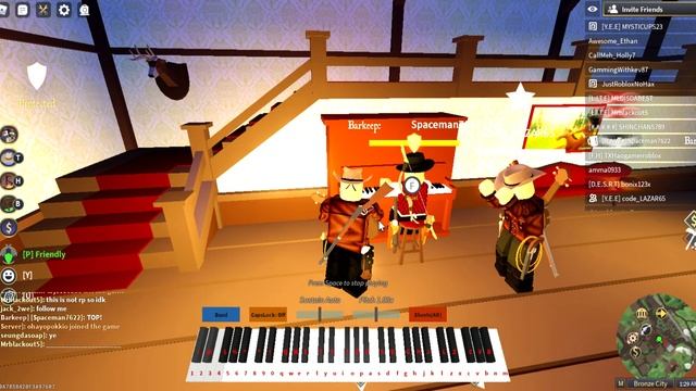 roblox wild west piano music :- смотреть онлайн