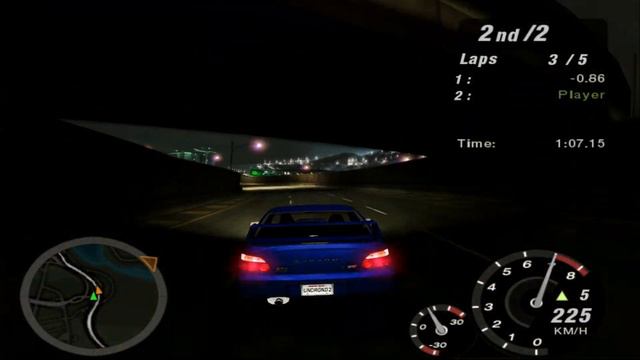 See how a stock Subaru holds up against Caleb in NFSU2 смотреть онлайн