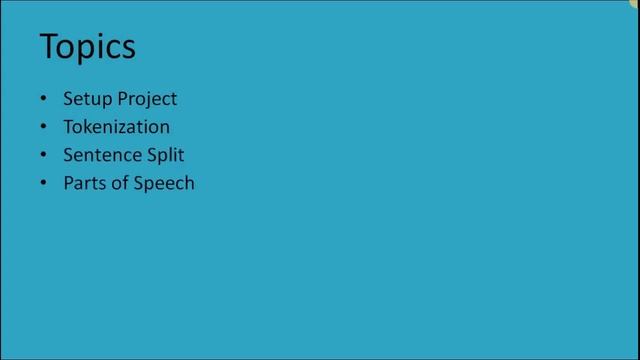 #1 Java NLP Tutorial - Introduction | Natural Language Processing смотреть онлайн