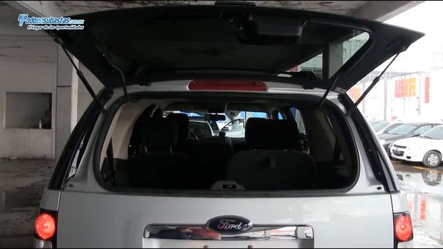 FORD Explorer XLT 4X2 V8 (E7D) 3er Asiento / 2010 смотреть онлайн