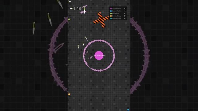 Knife.io PRO player Anti-KILL 1vs 6 game play free online (ANDROID/IOS) смотреть онлайн