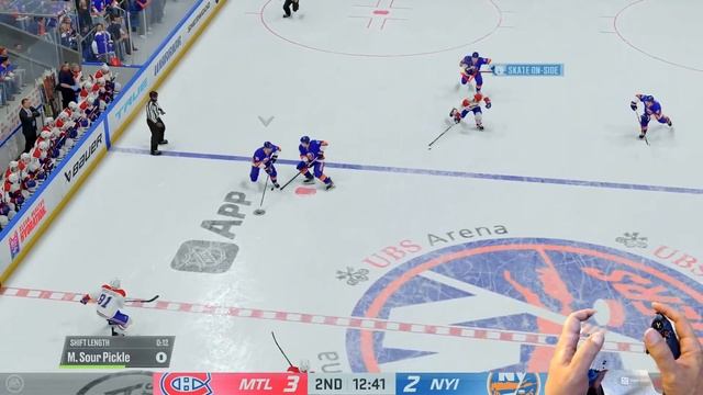 LIVE - PLAYOFFS-Rd 1-GAME 3-Fun w/ NHL 23-Be A Pro:5x Cup Champion-SEASON #6 - Canadiens @ Islander смотреть онлайн