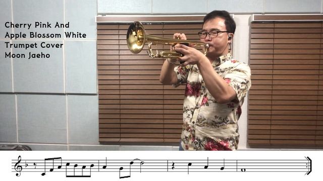 Cherry Pink And Apple Blossom White Trumpet Cover Moon Jaeho смотреть онлайн