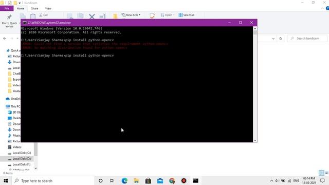 How to Install OpenCV Python смотреть онлайн