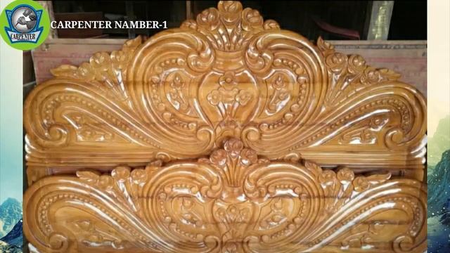 Wooden box khat||Wooden bed design|| King size bed design смотреть онлайн