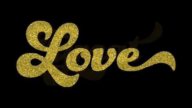 11 Glitter Sweet Words Vectors in Gold#8 Clip Art Digital Scrapbooking смотреть онлайн