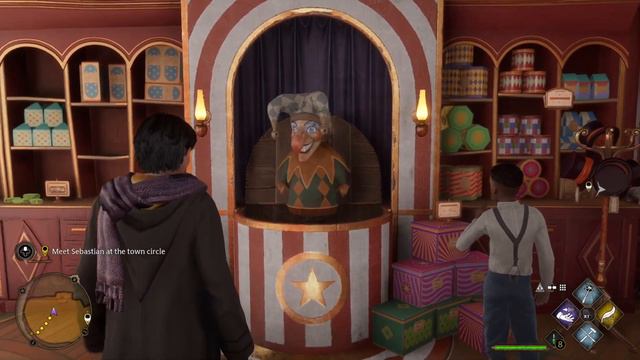 Hogwarts Legacy - Visiting Zonko’s Joke Shop in Hogsmeade смотреть онлайн