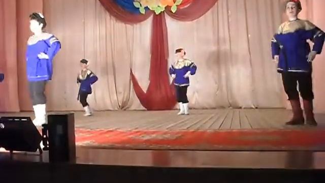 Хороши весной в саду цветочки - танец. Акварель смотреть онлайн