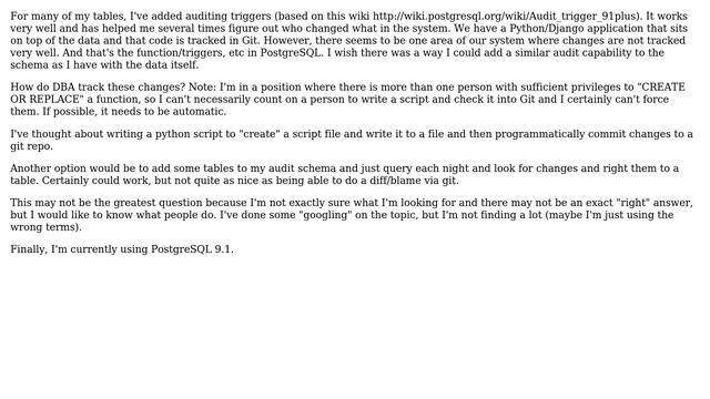 Databases: Keeping version history of functions in PostgreSQL (2 Solutions!!) смотреть онлайн