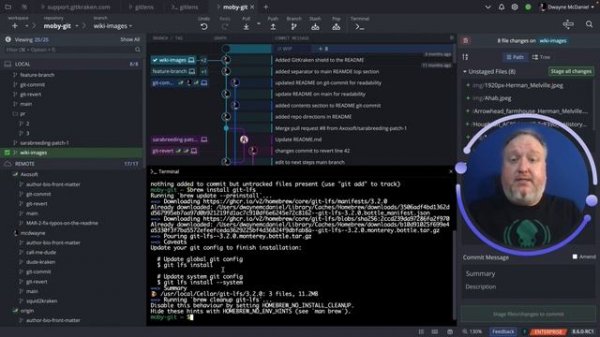Git LFS (Large File Storage)  | Learn Git