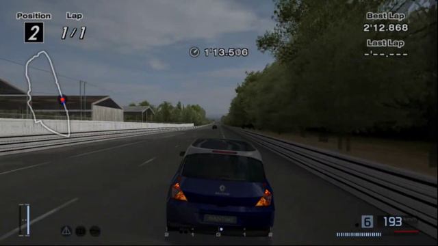 Gran Turismo 4 Driving Mission 10: The Pass: Sarthe I смотреть онлайн