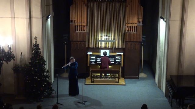 Ф. Грубер. «Тихая ночь» (для флейты и органа) / F. Gruber. "Silent Night" (arr. for flute and organ смотреть онлайн