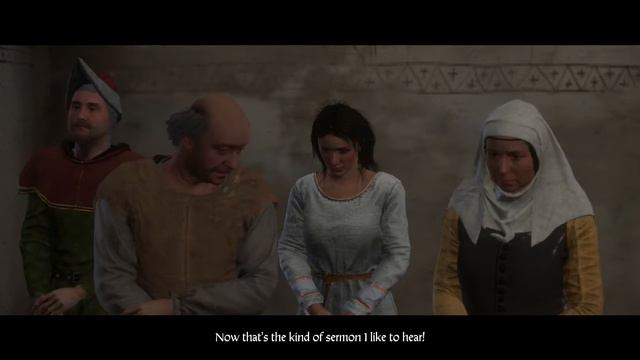 Kingdom Come Deliverance Sermon Quest смотреть онлайн