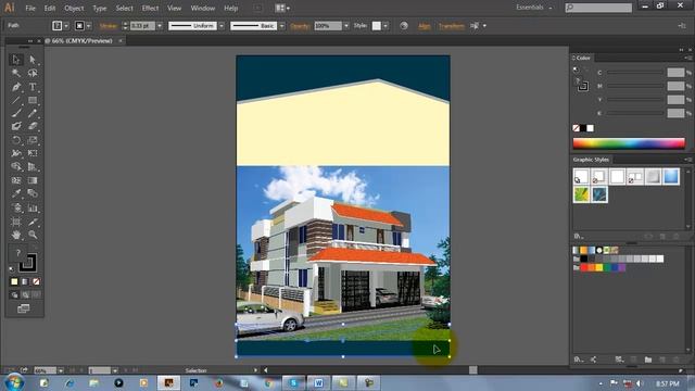 Flyer Design Tutorial:Flyer Design in Illustrator cc 2018|Flyer Design Illustrator cc 2018 смотреть онлайн