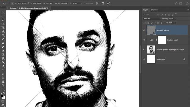 Photoshop Tutorial - Engraved Money Effect смотреть онлайн