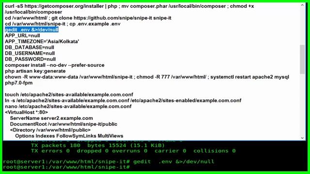 How To Install Snipe-IT on Debian 9.1 stretch Linux смотреть онлайн