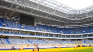 СТАДИОНЫ ЧЕМПИОНАТА МИРА 2018!  / Невероятные Факты