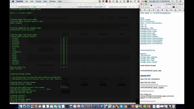 FreePBX Fop2 installtion and configuration смотреть онлайн