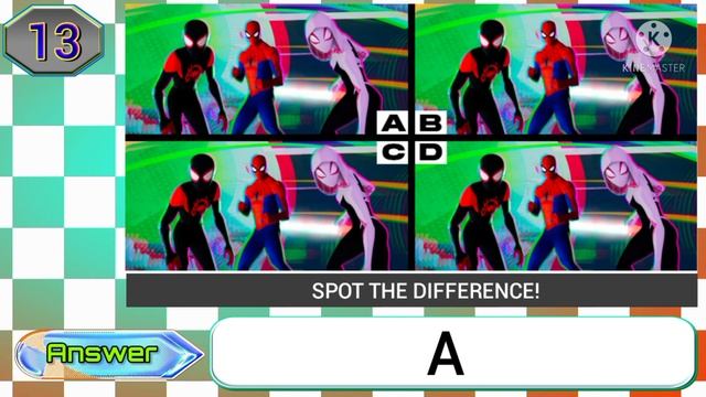 Spot the difference spiderman edition quiz Answers Score 100%| Bequizzed смотреть онлайн