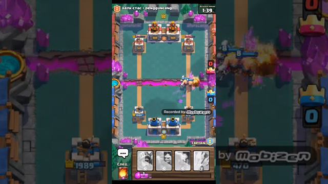 Играю в клаш рояль #5 смотреть онлайн
