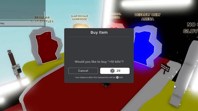 Wasting Robux In The Killstreak Only Gamemode - Roblox Slap Battles смотреть онлайн