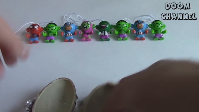 Киндер Сюрприз Марвел #5 Kinder Surprise Marvel Unboxing смотреть онлайн
