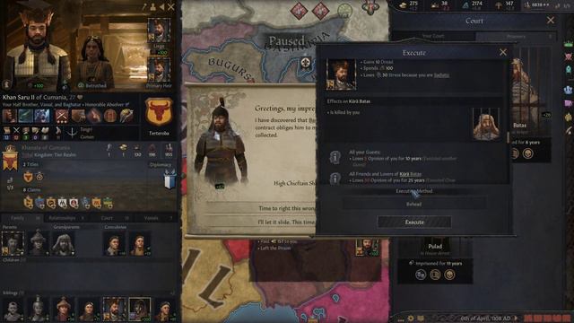 Reforming The Tengri Faith || Ep.5 - The Grand Campaign CK3 Cumania Lets Play смотреть онлайн