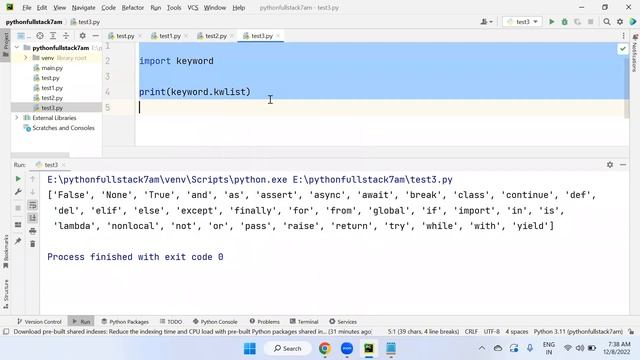 FULL STACK PYTHON tutorials || Demo - 4 || by Mr. Mohan Reddy On 08-12-2022 @7AM IST смотреть онлайн