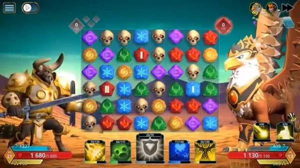 Puzzle Quest 3 #4 Прохождение