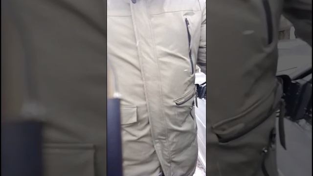 В Козельске.Неизвестный задержал передвижение Сарматмобиль. смотреть онлайн