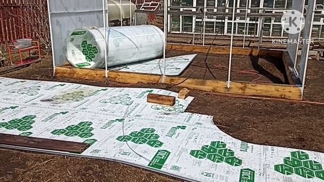 ? Строительство новой теплицы, обзор старой теплицы. смотреть онлайн