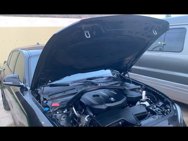 Мойка двигателя и подкапотного пространства. Обзор Smart Open MotorStar и Motor Protector смотреть онлайн