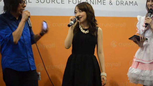 Megumi Han @ Anime Expo 2013 смотреть онлайн