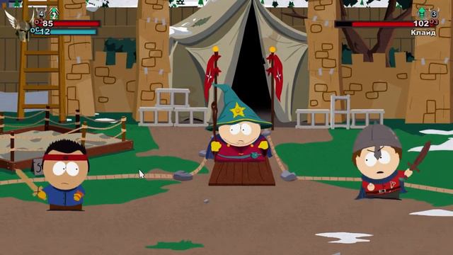 Прохождение игры South Park: The Stick of Truth. Русская озвучка! Выпуск 1. смотреть онлайн