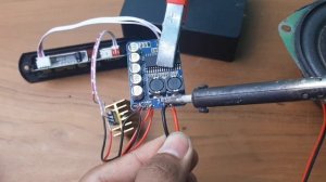 Tda8932 with fm aux bluetooth mp3 player